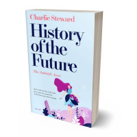 3D view of Premade Chick Lit Book Cover - White Ice