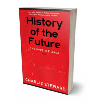 3D view of Premade Mystery & Thriller & Suspense Book Cover - Alizarin Crimson