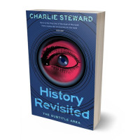 3D view of Premade Mystery & Thriller & Suspense Book Cover - Astronaut