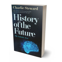 Tablet view of Charade #21302 - Premade Abstract Book Cover