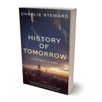 3D view of Premade Paranormal & Urban Book Cover - Blackcurrant