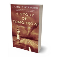 Tablet view of Sanguine Brown #21317 - Premade Apocalyptica Book Cover | BookCoverZone