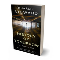 3D view of Premade Mystery & Thriller & Suspense Book Cover - Night Rider