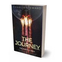 3D view of Premade Science Fiction Book Cover - Thunder