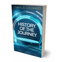 Tablet view of Chathams Blue #21334 - Premade Science Fiction Book Cover