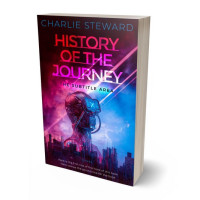 Tablet view of Hopbush #21336 - Premade Science Fiction Book Cover