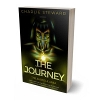 3D view of Premade Science Fiction Book Cover - Green Waterloo