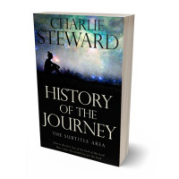 3D view of Premade Health & Mind & Body Book Cover - Black