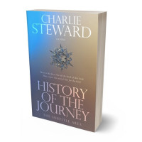 3D view of Premade Abstract Book Cover - Boulder