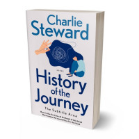 3D view of Premade Chick Lit Book Cover - Catalina Blue