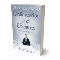 3D view of Premade Business Book Cover - Ghost