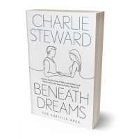 3D view of Premade Romance Book Cover - Gallery