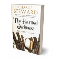 3D view of Ecru White #21384 - Premade Fantasy Book Cover