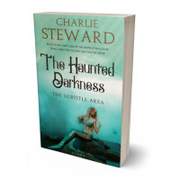 3D view of Premade Fantasy Book Cover - Neptune