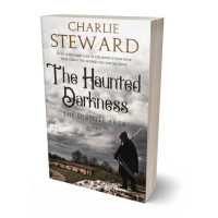 3D view of Premade Fantasy Book Cover - Timberwolf