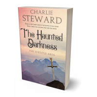 3D view of Premade Fantasy Book Cover - Clam Shell