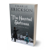 3D view of Premade Fantasy Book Cover - Abbey