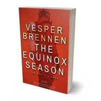 Tablet view of Roof Terracotta #21394 - Premade Apocalyptica Book Cover