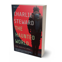 3D view of Premade Science Fiction Book Cover - Thunder