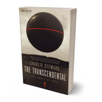 3D view of Premade Apocalyptica Book Cover - Cocoa Brown