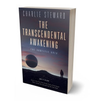 3D view of Premade Science Fiction Book Cover - Tuna