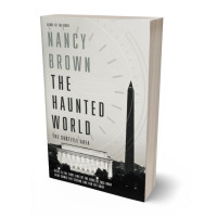 3D view of Premade Mystery & Thriller & Suspense Book Cover - Quill Gray