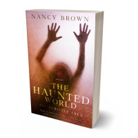 3D view of Premade Horror Book Cover - Cavern Pink