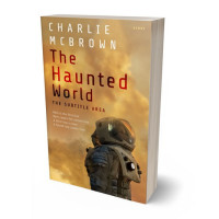 Tablet view of Twine #21430 - Premade Science Fiction Book Cover