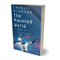 3D view of Premade Science Fiction Book Cover - Astronaut