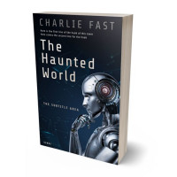 3D view of Premade Science Fiction Book Cover - Ebony