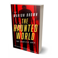 3D view of Wood Bark #21459 - Premade Action & Adventure Book Cover