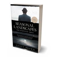 3D view of Premade Literary Fiction Book Cover - Westar