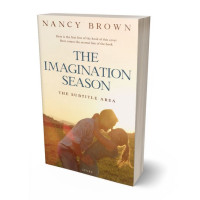 3D view of Premade Romance Book Cover - Albescent White