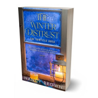 Tablet view of Cerulean Blue #21486 - Premade Literary Fiction Book Cover