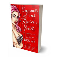 3D view of Premade Erotica Book Cover - Mandys Pink