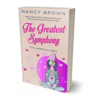 3D view of Premade Teen & Young Adult Book Cover - Wafer