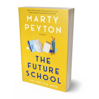 3D view of Premade Education Book Cover - Saffron