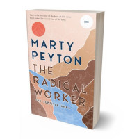 Tablet view of Wafer #21547 - Premade Abstract Book Cover