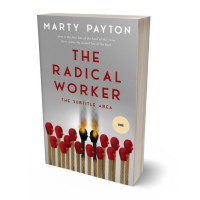 3D view of Premade Business Book Cover - Dawn