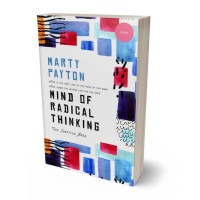 Tablet view of Chambray #21564 - Premade Abstract Book Cover