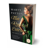 3D view of Premade Chick Lit Book Cover - Heavy Metal