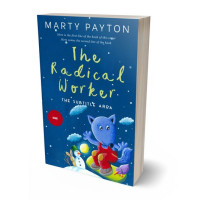 Tablet view of Venice Blue #21576 - Premade Children's Book Cover