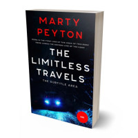 3D view of Premade Mystery & Thriller & Suspense Book Cover - Black Pearl