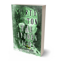 3D view of Premade Mystery & Thriller & Suspense Book Cover - Tom Thumb