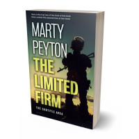 3D view of Premade Action & Adventure Book Cover - Deco