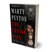 3D view of Premade Horror Book Cover - Contessa