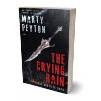 3D view of Premade Fantasy Book Cover - Contessa