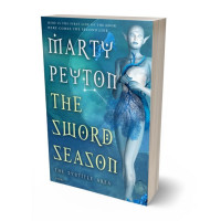 3D view of Premade Fantasy Book Cover - Calypso