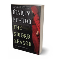 Tablet view of Thunder #21630 - Premade Historical Book Cover