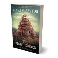 3D view of Premade Fantasy Book Cover - Dune